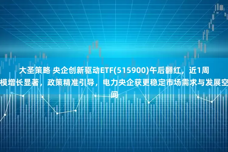 大圣策略 央企创新驱动ETF(515900)午后翻红，近1周规模增长显著，政策精准引导，电力央企获更稳定市场需求与发展空间