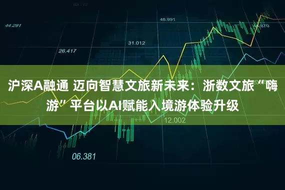 沪深A融通 迈向智慧文旅新未来：浙数文旅“嗨游”平台以AI赋能入境游体验升级